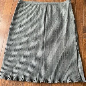 Adec 2 by Philip Adec knee length skirt. Sz 12 (44 euro).